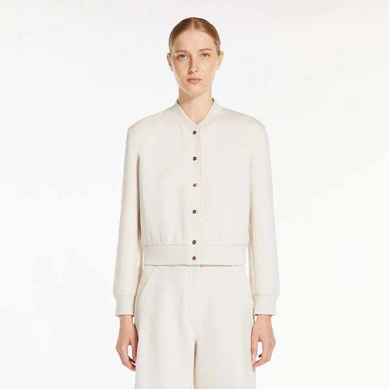 全新未使用 MaxMara 【国现 专柜价6800元】女士短外套 Barbano 006