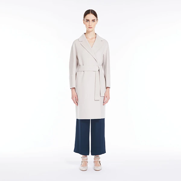 全新未使用  【国现 专柜10200元】女士S系列中长款大衣外套Arona