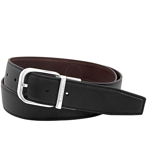 全新未使用 FERRAGAMO/菲拉格慕 福利【国现】男士腰带3.5cm0686875