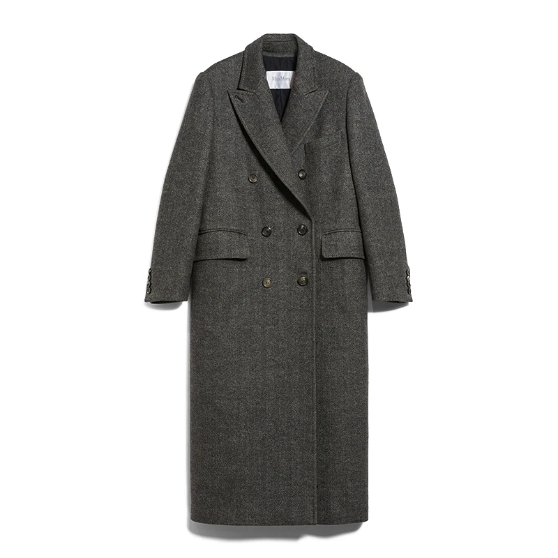 MaxMara 【国现 专柜30900】女士大衣外套Eccesso 001