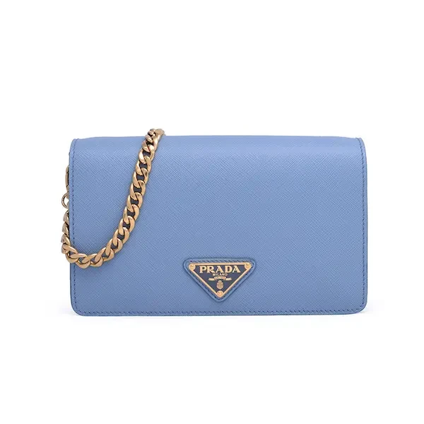全新未使用 Prada/普拉达 【国现 专柜15800元】女士链条包 1BH148