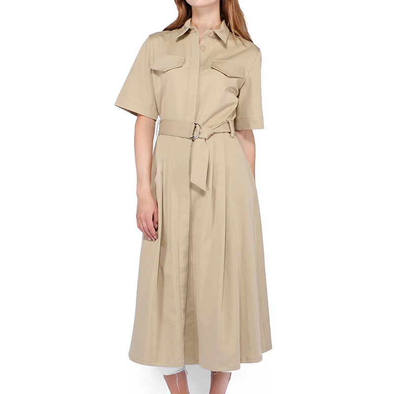 全新未使用  【国现】P.A.R.O.S.H.女士风衣 D723153 004