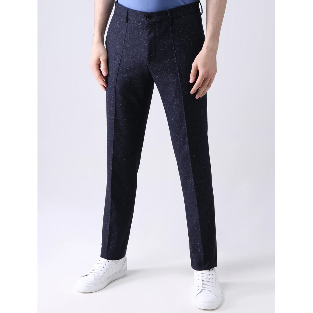 全新未使用 HugoBoss/雨果博斯 【国现】男士休闲长裤50438406 401