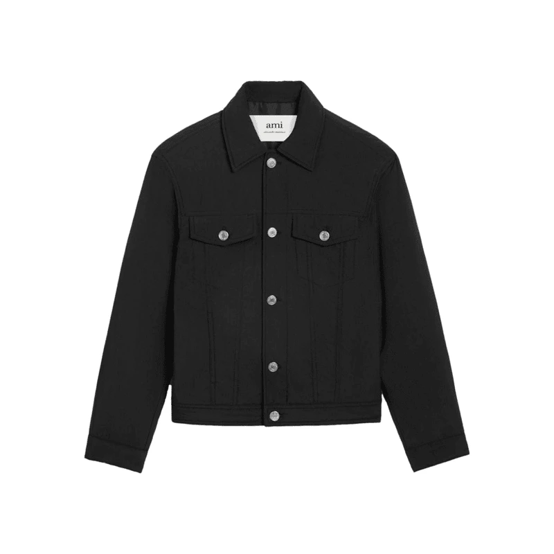 未使用 MaxMara 【国现 专柜价6600元】男女同款夹克 HJK233PA0009