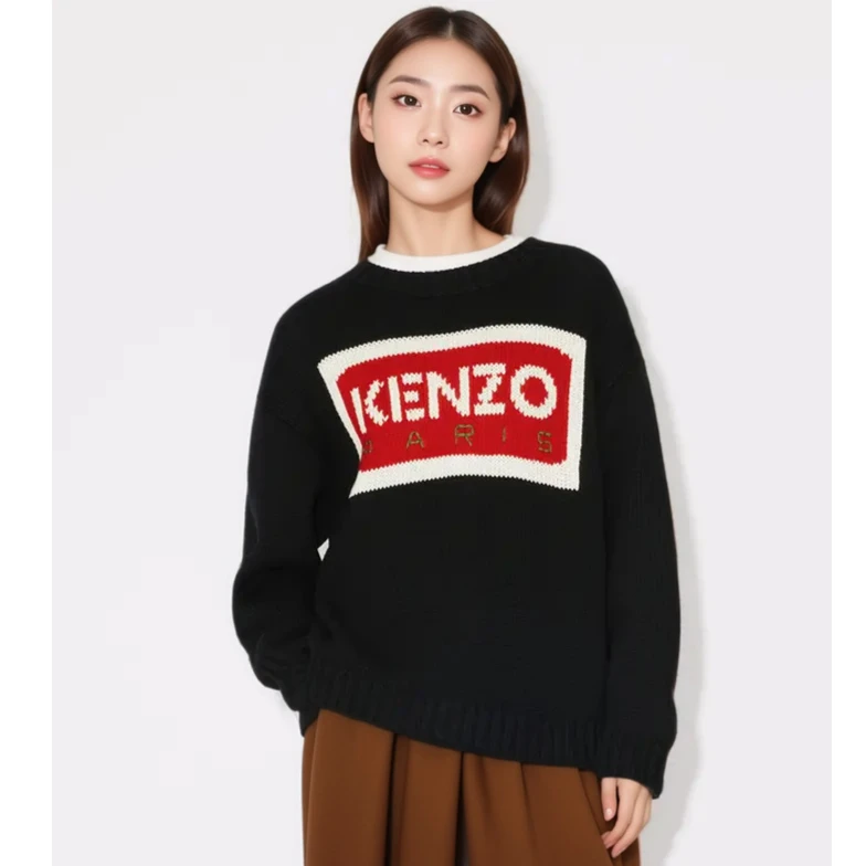 全新未使用 KENZO/肯佐 【国现专柜价3899元】女士毛衣FD62PU4313LA