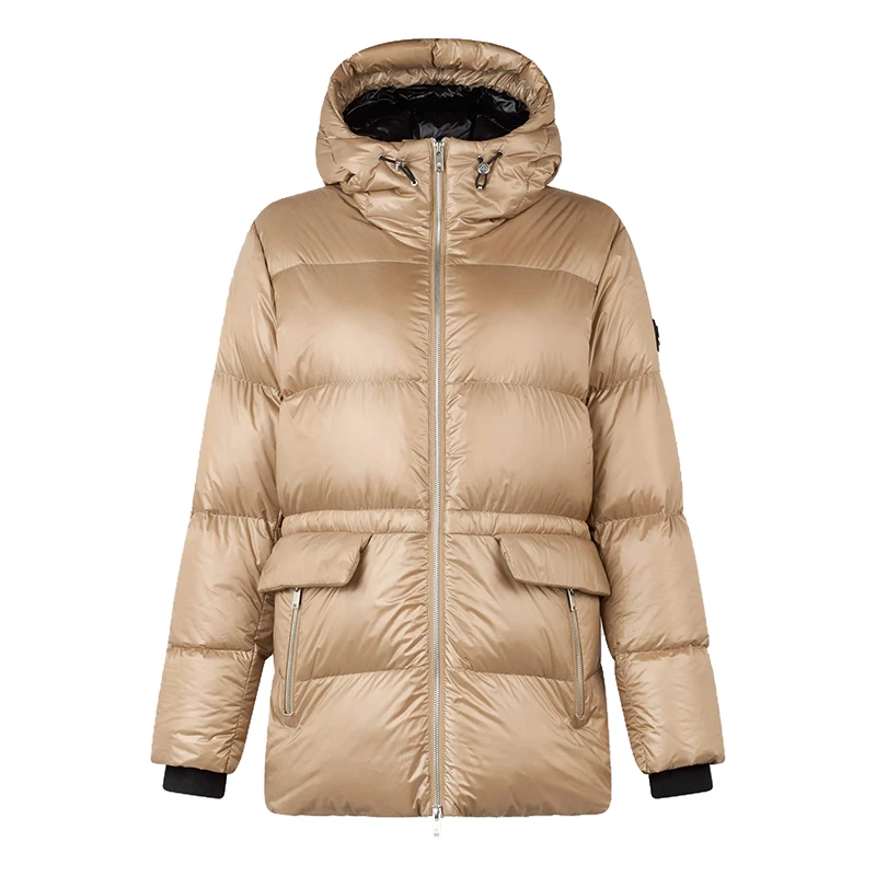 未使用 MOOSE KNUCKLES/慕斯纳可兹 女士羽绒服 M34LJ186 1491