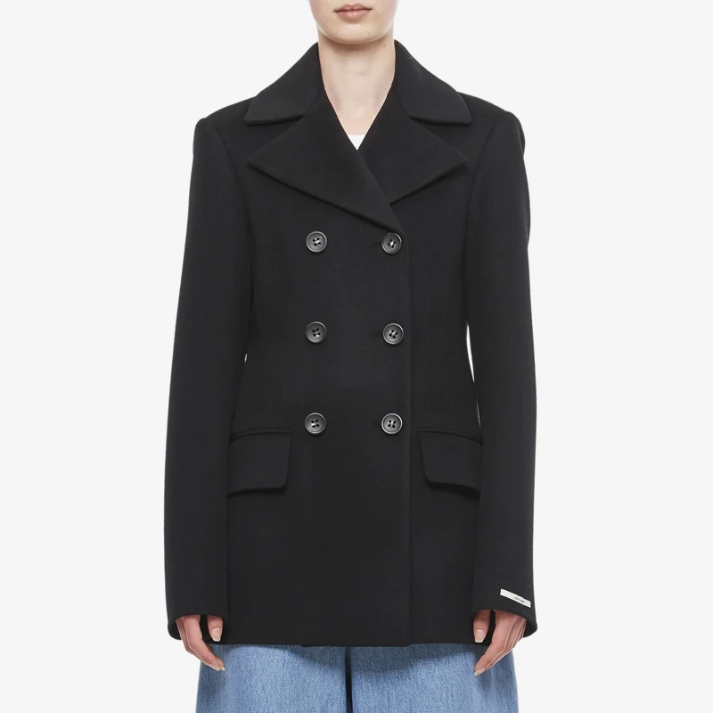 MaxMara 【国现 专柜8800】女士西装风大衣外套Yana