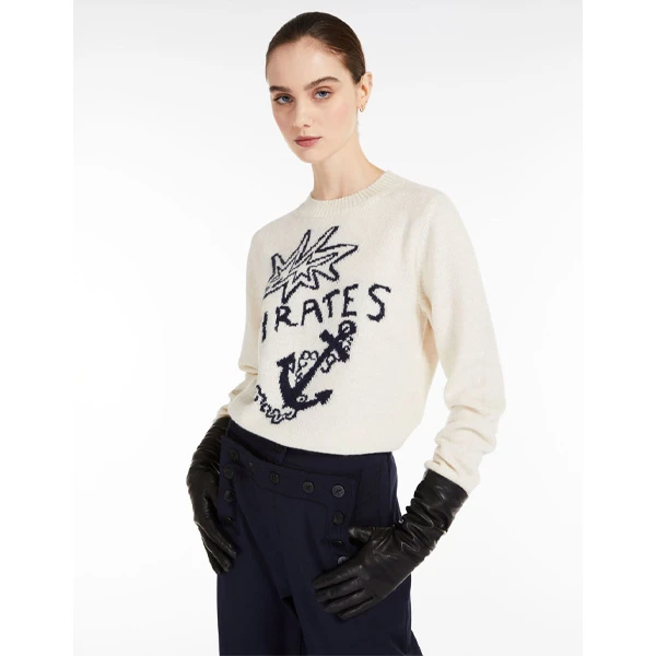 全新未使用 MaxMara 【国现 专柜价3600元】女士毛衣 Taiga 001