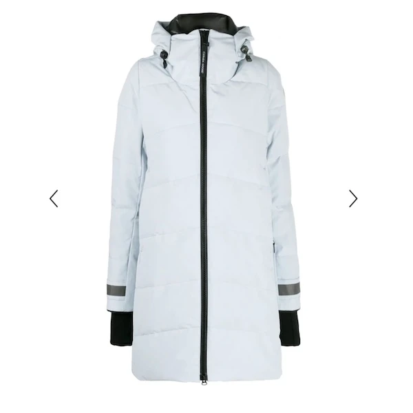 全新未使用 加拿大鹅 【大贸 专柜价8500元】女士羽绒服3832L