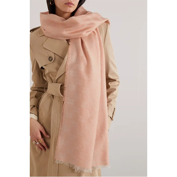 全新未使用 MaxMara 【国现 专柜价3800元】女士秋冬围巾Udente 003