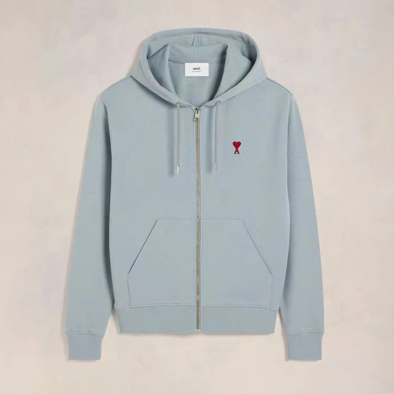 全新未使用 AMIPARIS 【国现 专柜3400元】男女款连帽外套USW435730