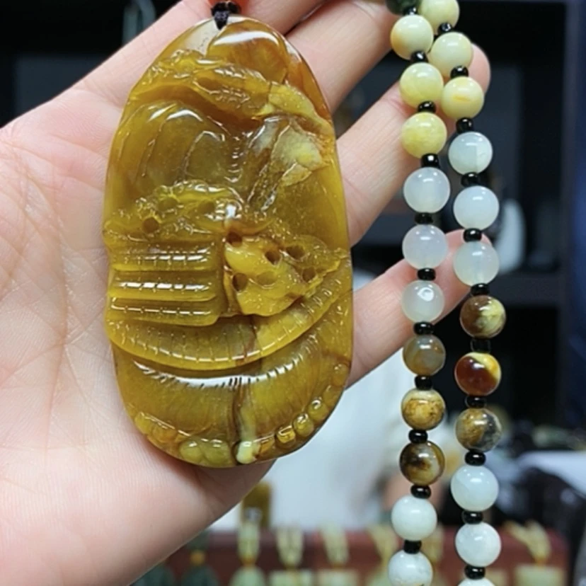 【闪购商品】岫玉挂件未镶嵌