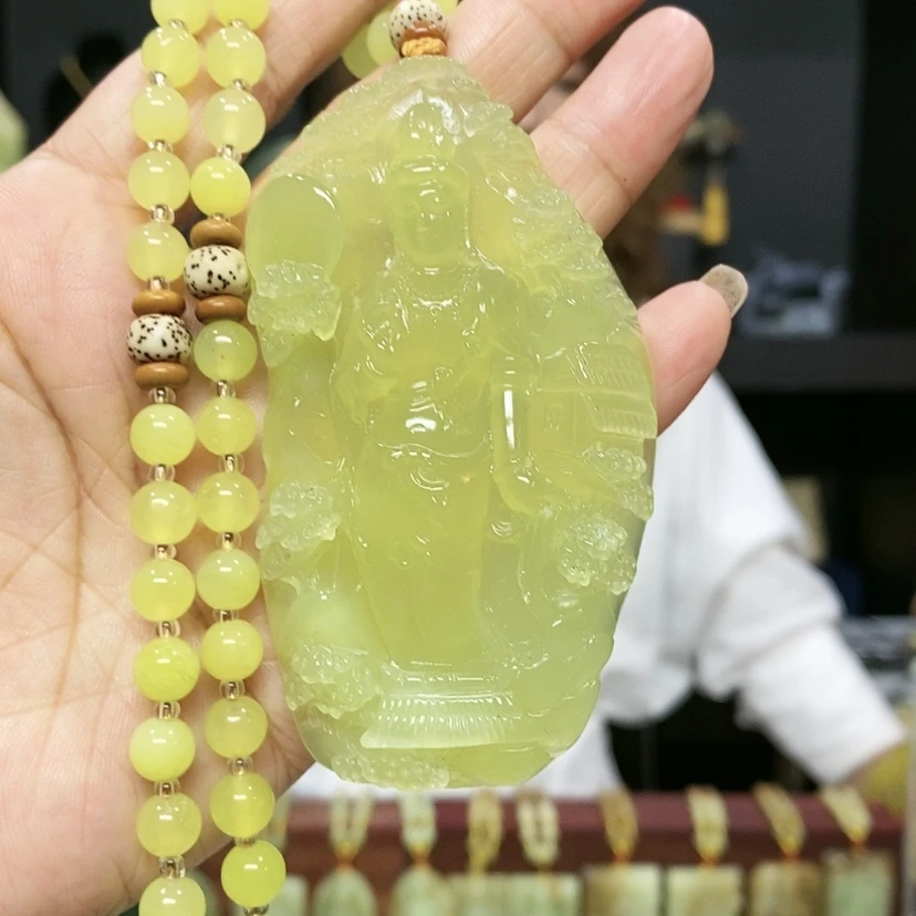 【闪购商品】岫玉挂件手把未镶嵌