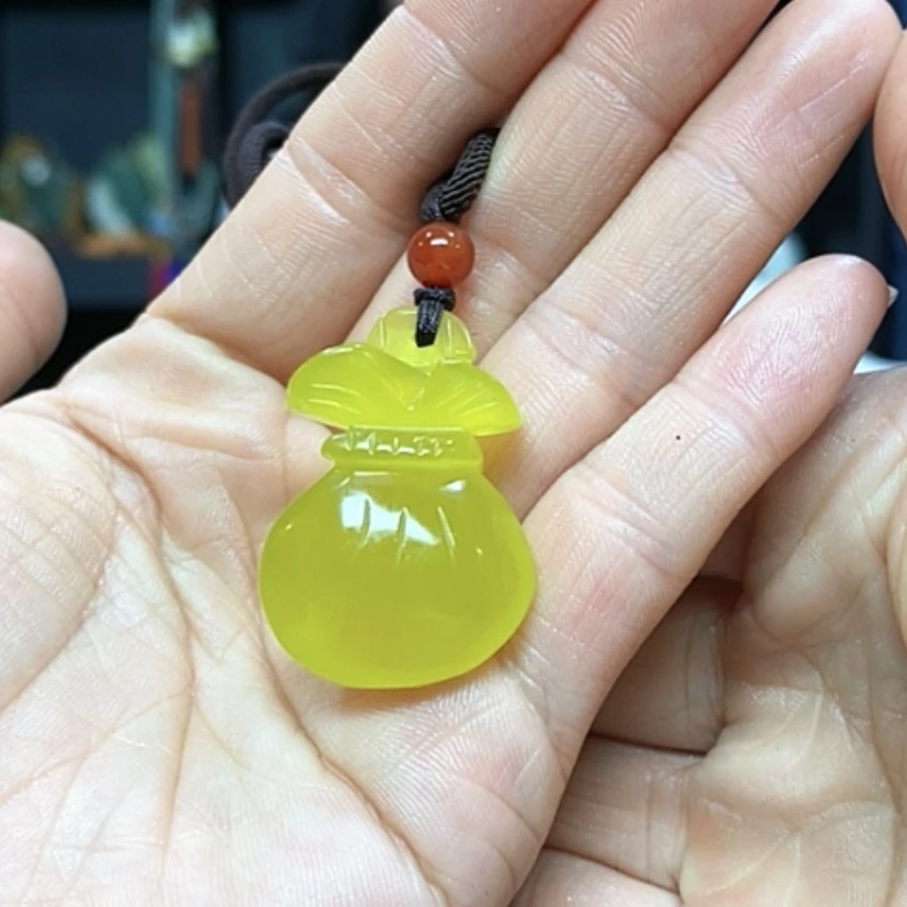 【闪购商品】岫玉挂件未镶嵌