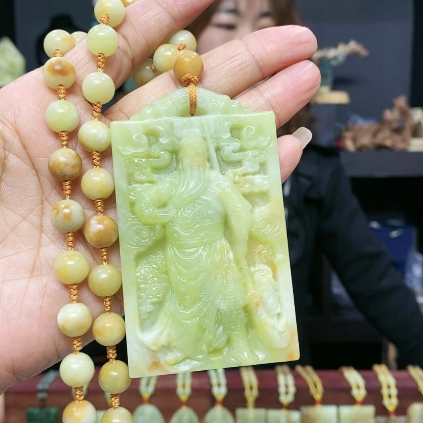 【闪购商品】岫玉挂件吊坠未镶嵌