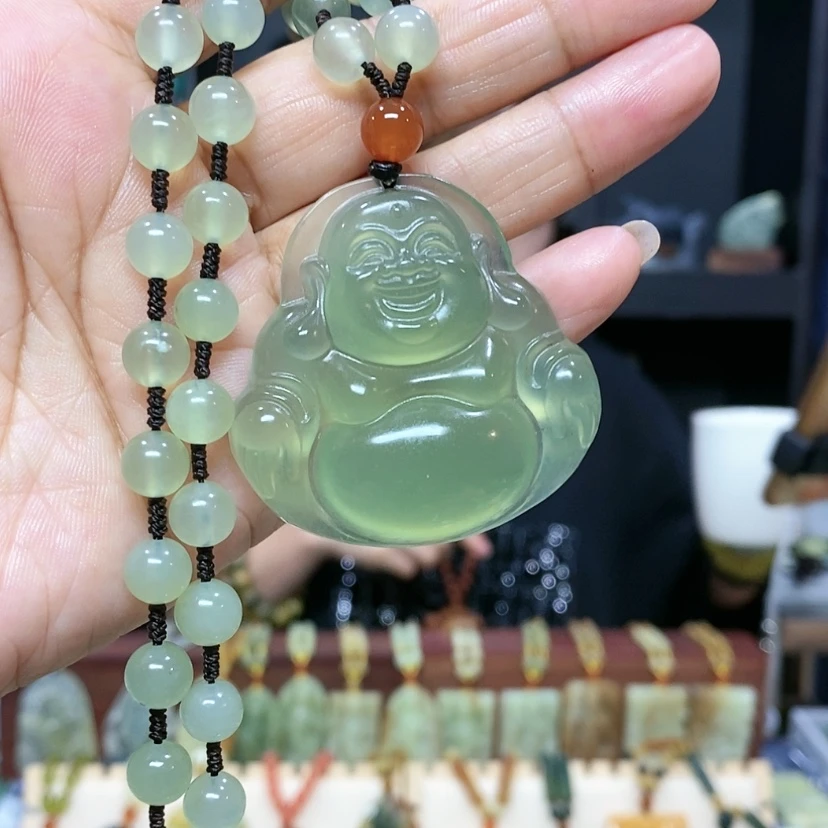 【闪购商品】岫玉挂件吊坠未镶嵌