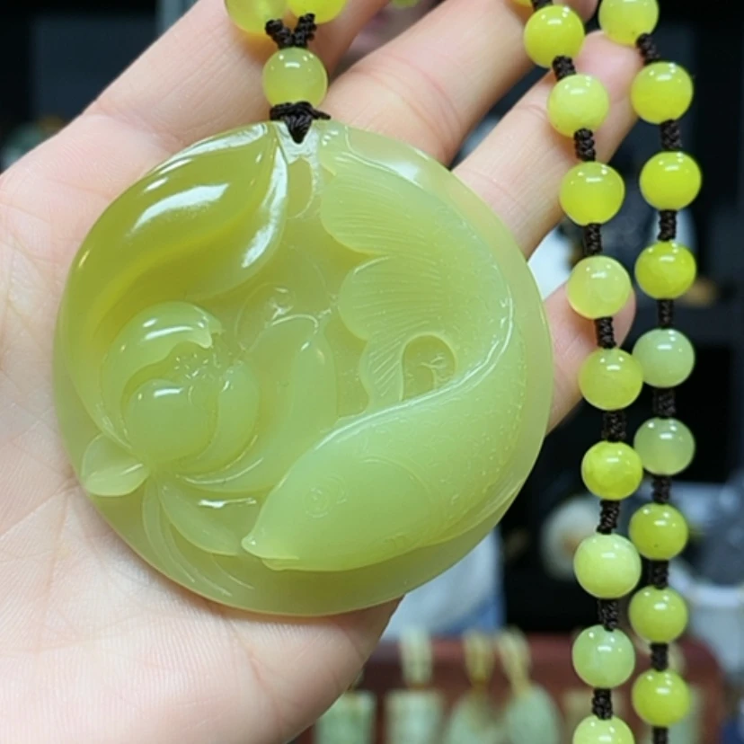 【闪购商品】岫玉挂件未镶嵌