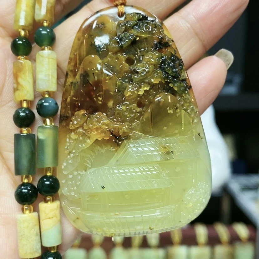 【闪购商品】岫玉挂件手把未镶嵌