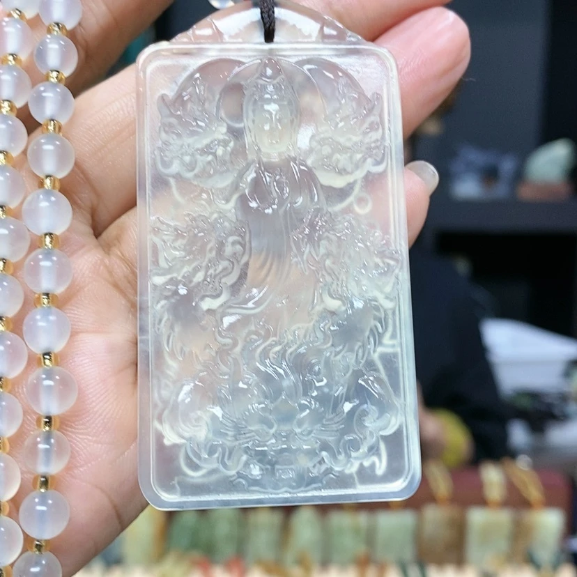 【闪购商品】岫玉挂件吊坠未镶嵌