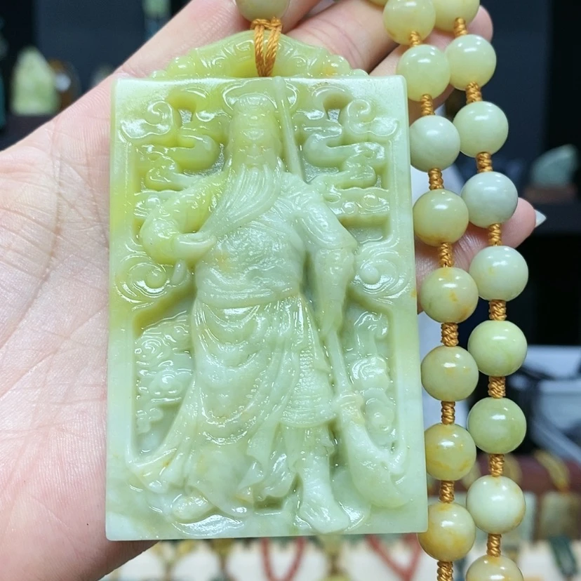 【闪购商品】岫玉挂件吊坠未镶嵌