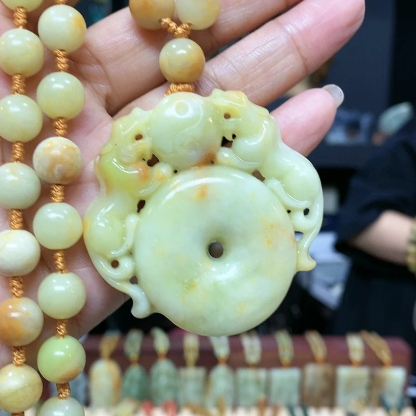 【闪购商品】岫玉挂件吊坠未镶嵌