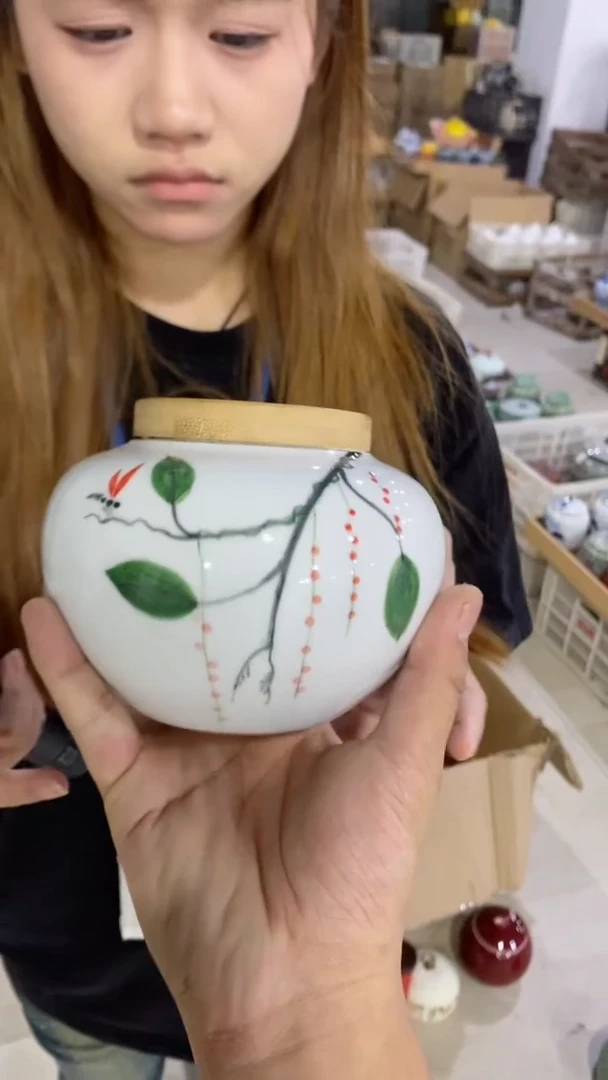 【闪购商品】罐陶瓷茶叶罐存茶罐！！！