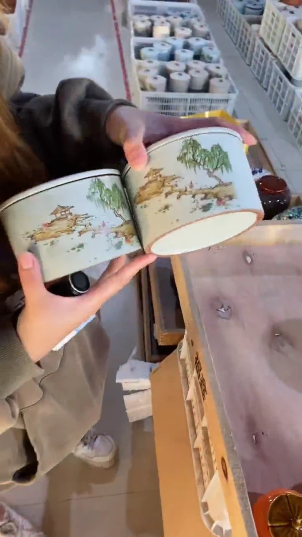 【闪购商品】罐陶瓷茶叶罐储物罐！！