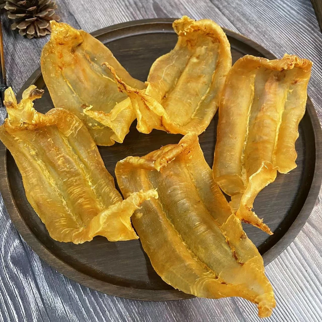 H  裕初 土鳘公胶1-500g 鱼胶 花胶煲汤 干货 广东汕头