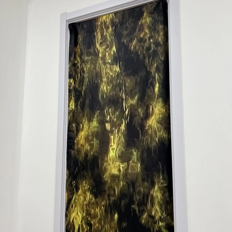 艾尔登法环创意门帘周边老头环BOOS挑战关卡雾门壁画帘子收藏礼物