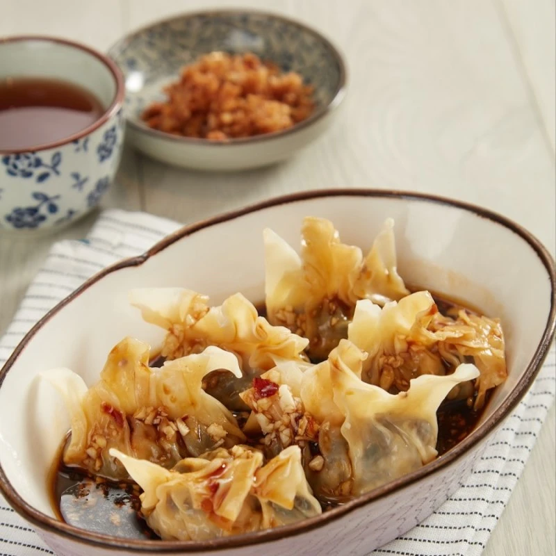 海苔饺手工包点广式茶点餐厅美食美味好吃方便加热即食340g