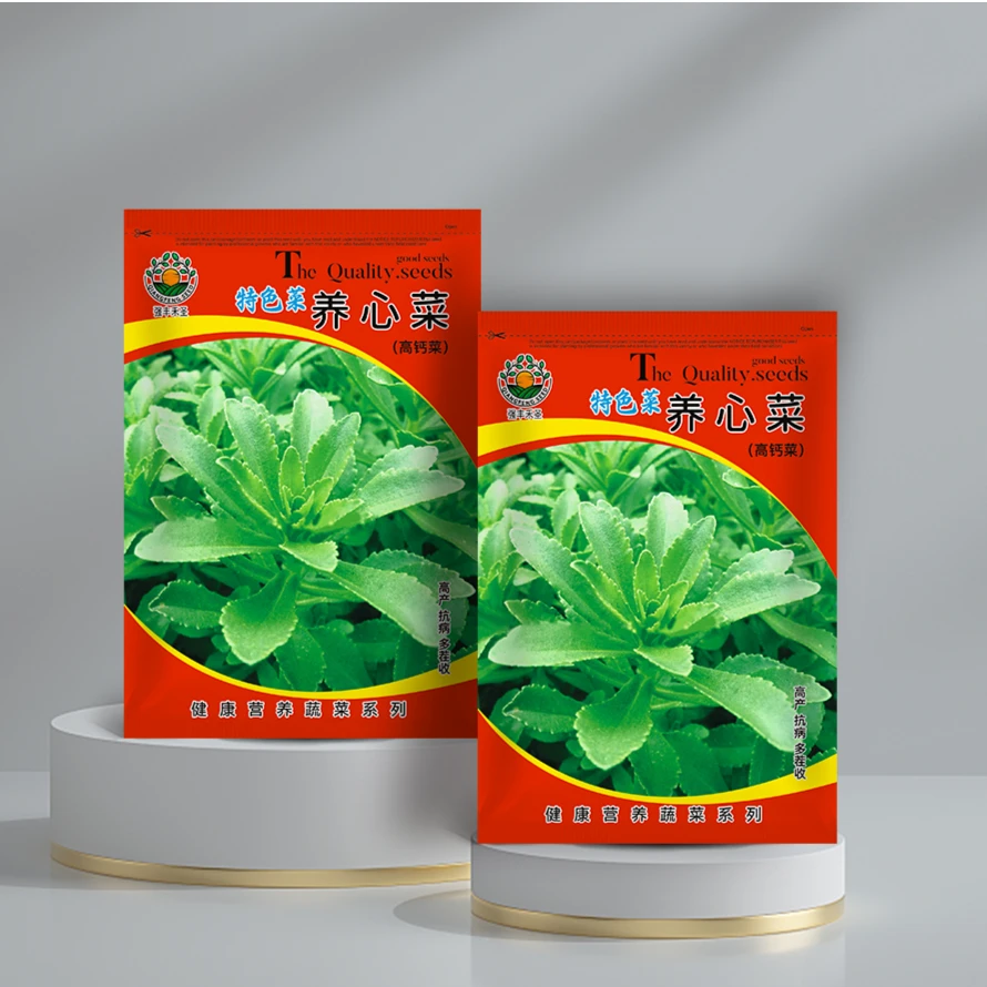 【全店满5元包邮】养心菜种子高钙救心菜室外可盆栽三高植物蔬菜籽