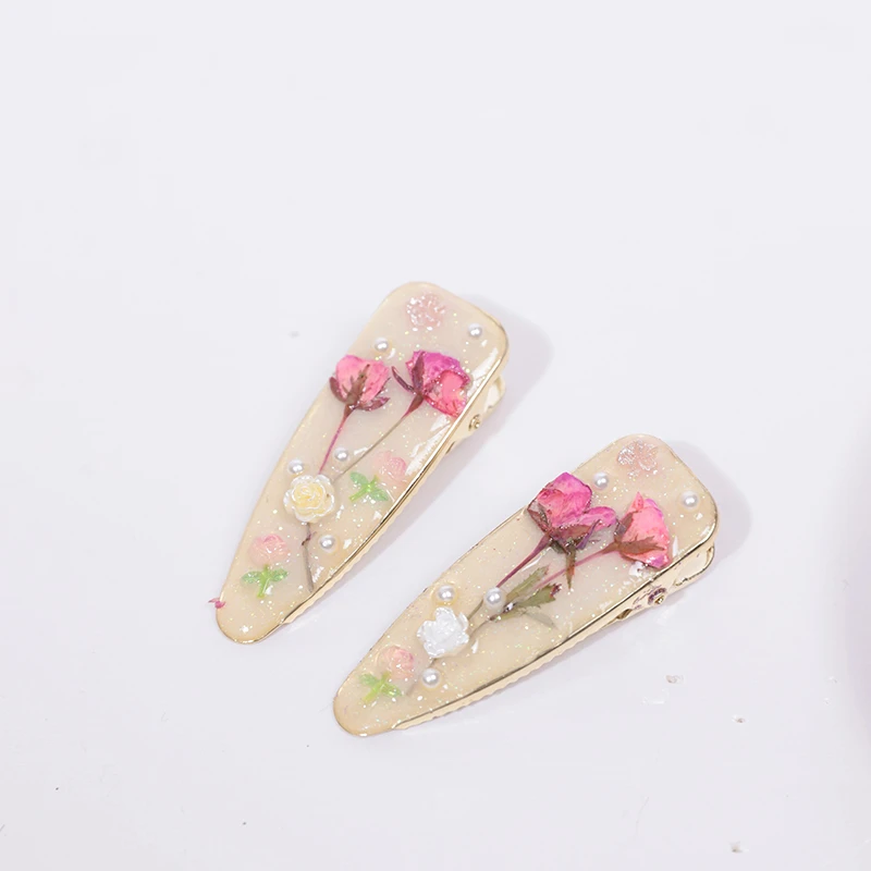 花朵发卡发夹 P2024016W【现货】