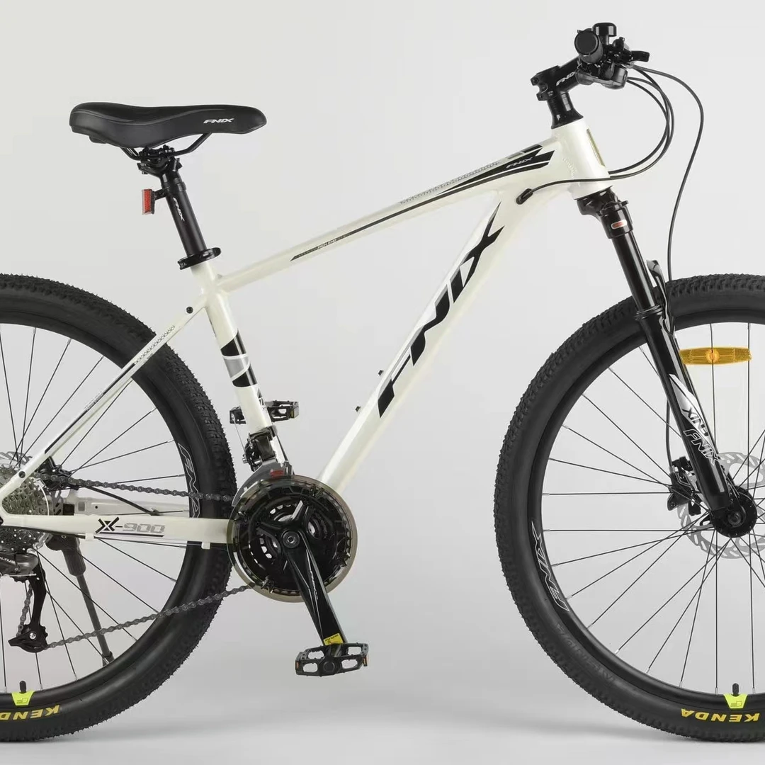 菲尼仕X900铝合金车架27.5寸禧玛诺27速禧玛诺油刹减震带锁山地车
