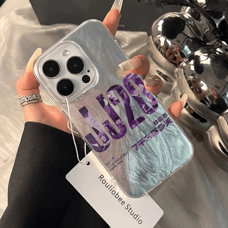 羽纱林俊杰JJ20适用苹果15华为oppo小米14vivo13手机壳防摔iphone