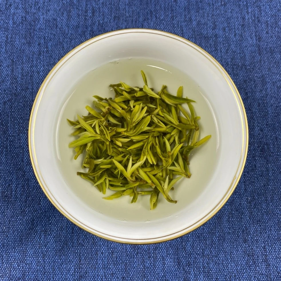 2025新茶正宗峨眉山头春头采柴火纯手工甘露浓香型