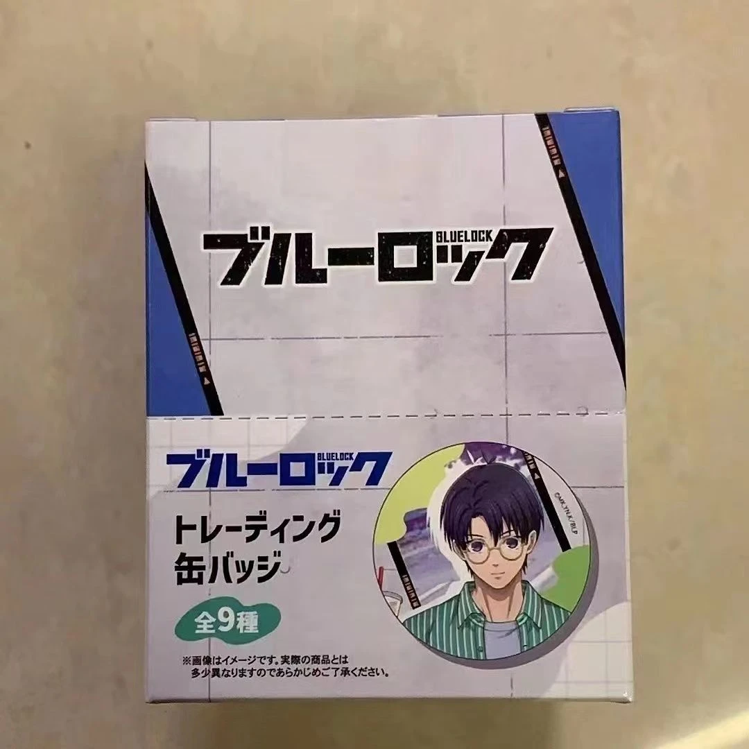 【蓝锁假日眼镜】吧唧 蓝色监狱 日谷 收藏礼品（代拆）