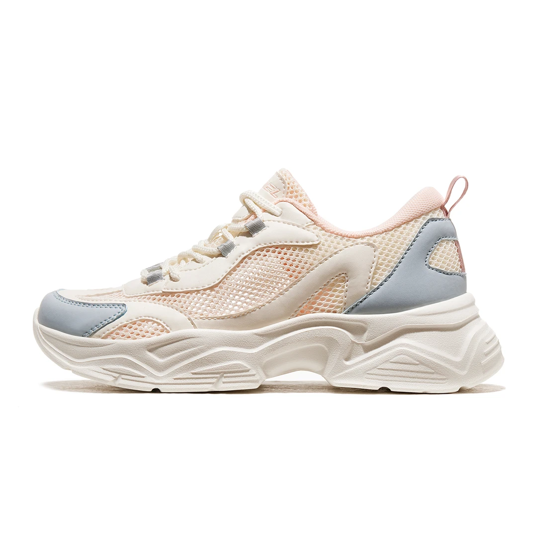 【轻影】骆驼运动鞋女2025春夏女鞋网面透气鞋子薄款网鞋跑步鞋