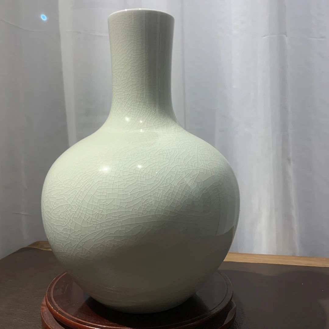 柴窑纯手工博古架花器