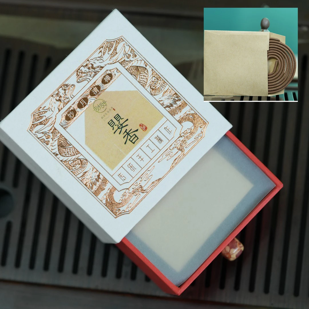 【甜甜手作】纯手工婴香珍贵盘香30盘，一盘2小时