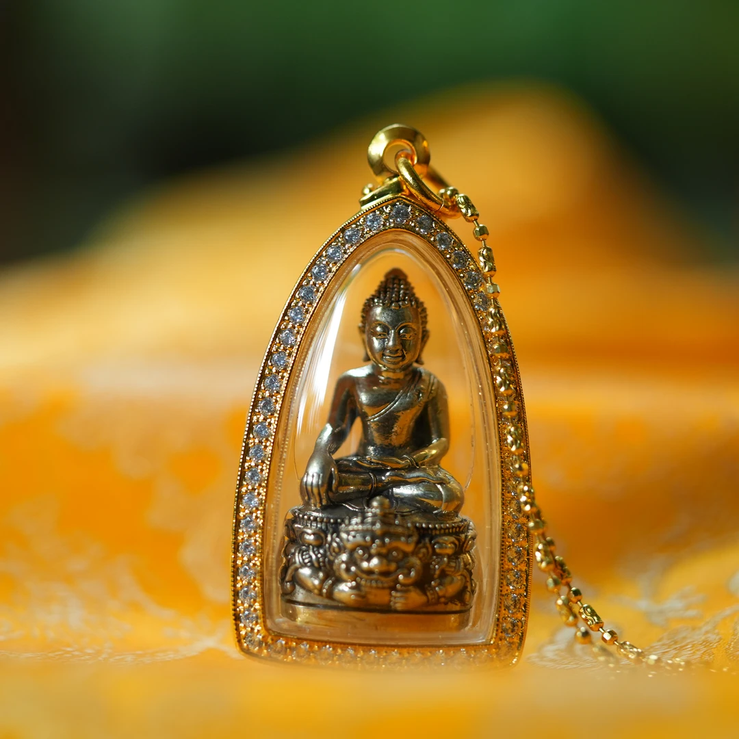 【清迈】龙普so  -致敬国W款药师吊坠-2533（不含链）