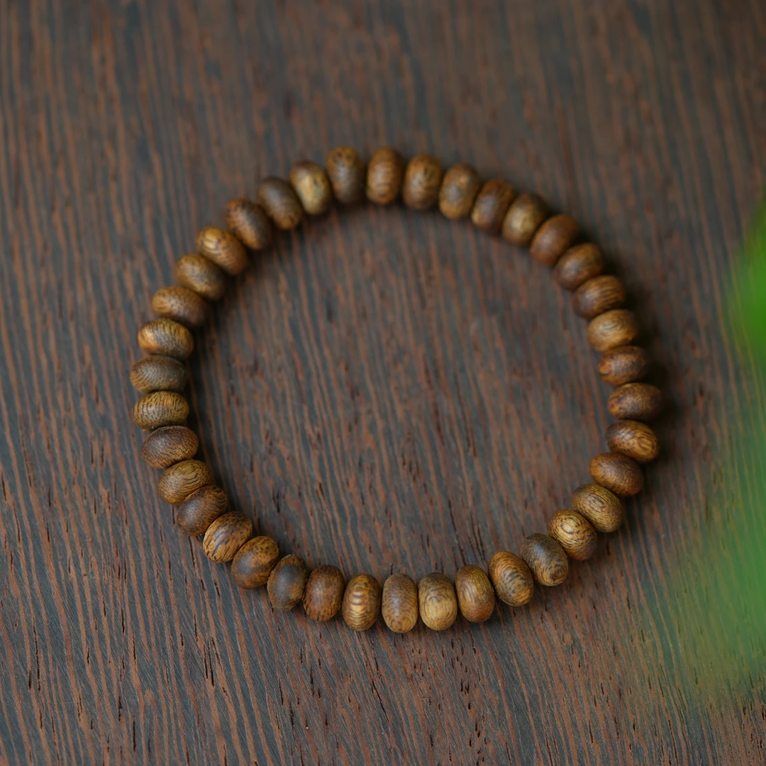 【 情人节宠爱礼5】棋楠糖结蜜香焦糖香8mm算盘珠单圈