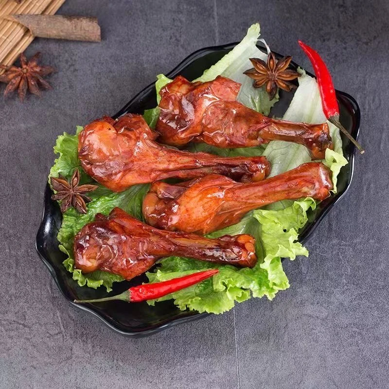 鸭小腿熟食开袋即食香辣味盐焗味解馋下酒菜休闲鸭肉聚会小零食