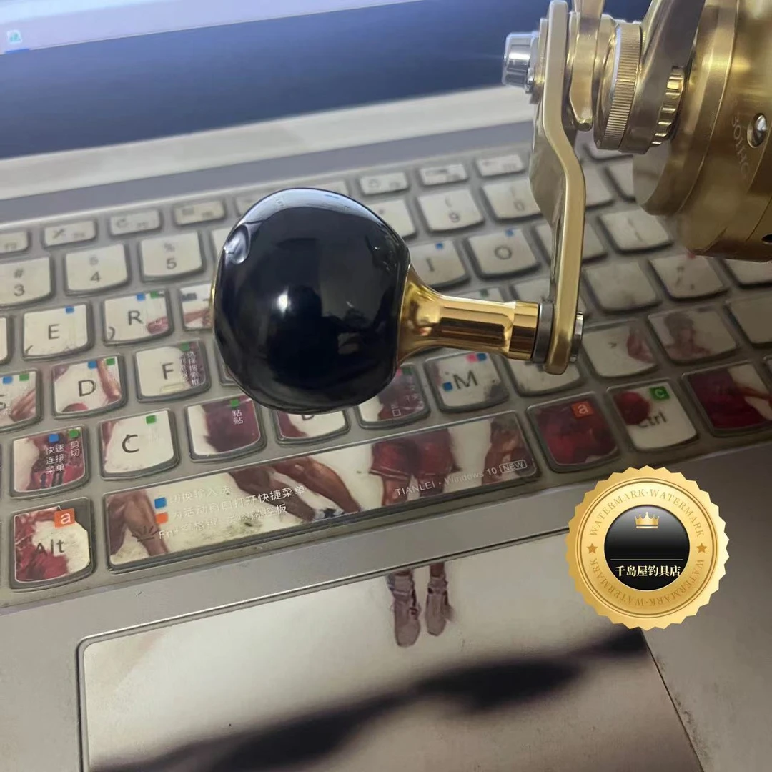 Gomexus革梦士改装握丸电动轮慢摇轮大握丸电绞轮慢摇改装配件