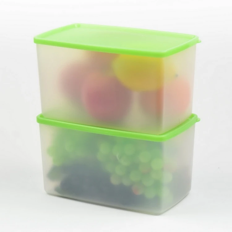 Tupperware/特百惠保鲜盒1.3L 2.8L透明 密封 方形 收纳盒 存储盒
