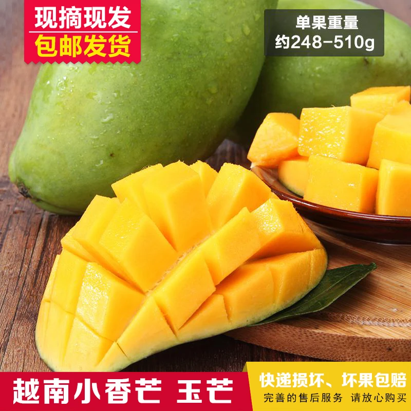 【越南特级果】小香芒、玉芒3斤/5斤/8斤装（单果300g+）当季新品