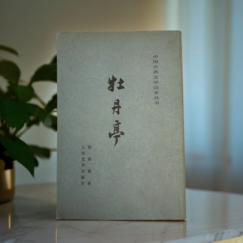 8新及以下 牡丹亭 人民文学出版社 1963年1版1982年4印 D