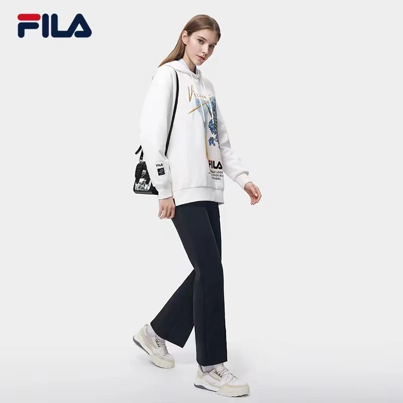 23年春季新款女子梵高联名时尚休闲针织连帽上衣F11W318207F