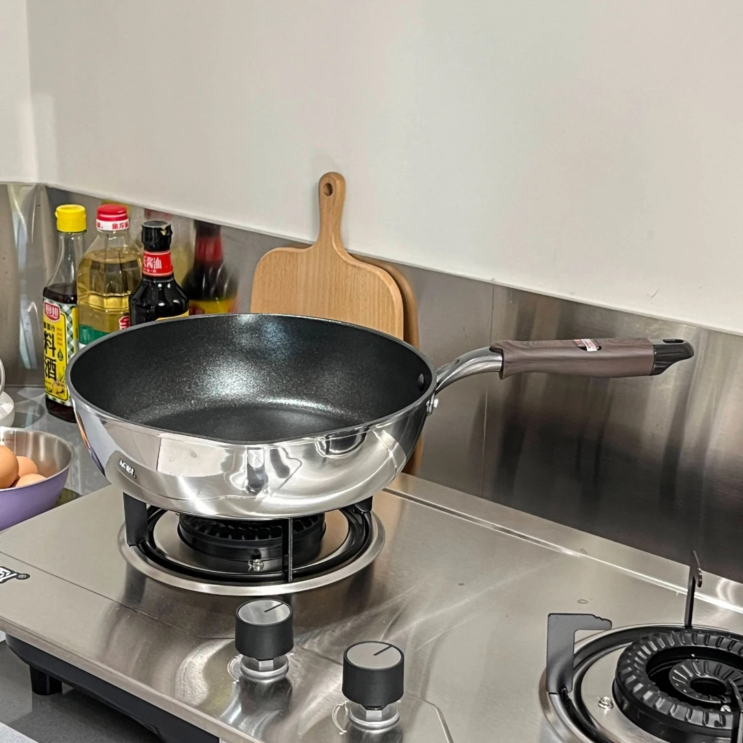 抛光工艺，精打细磨深煎锅 H7276