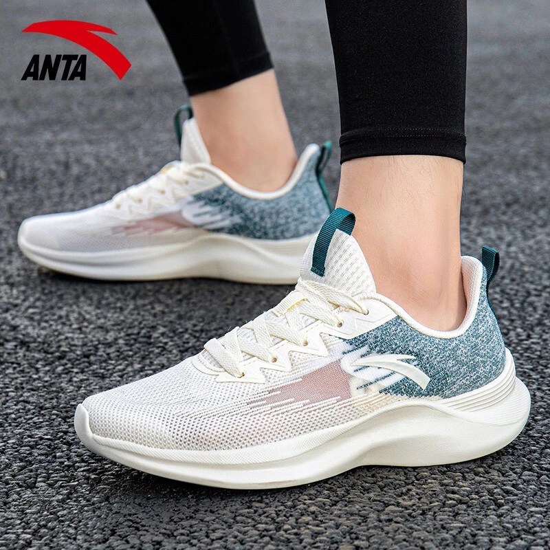 ANTA/安踏男鞋跑步鞋网鞋休闲鞋减震运动鞋潮流软底百搭鞋子男士