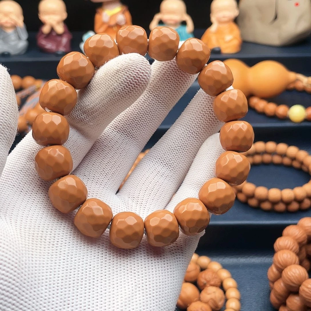 核桃核雕我*老型钻石面